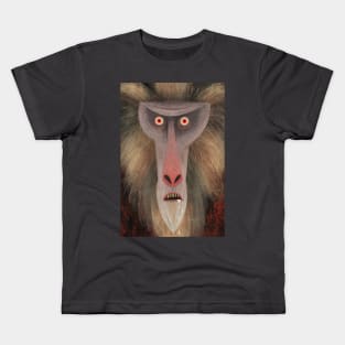 Angry Monkey Kids T-Shirt